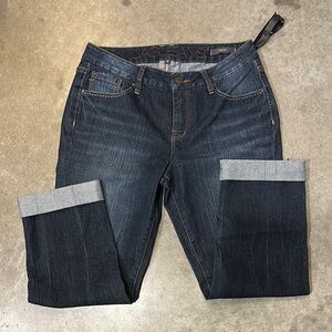 JAG Jeans Cropped Slim Fit Denim